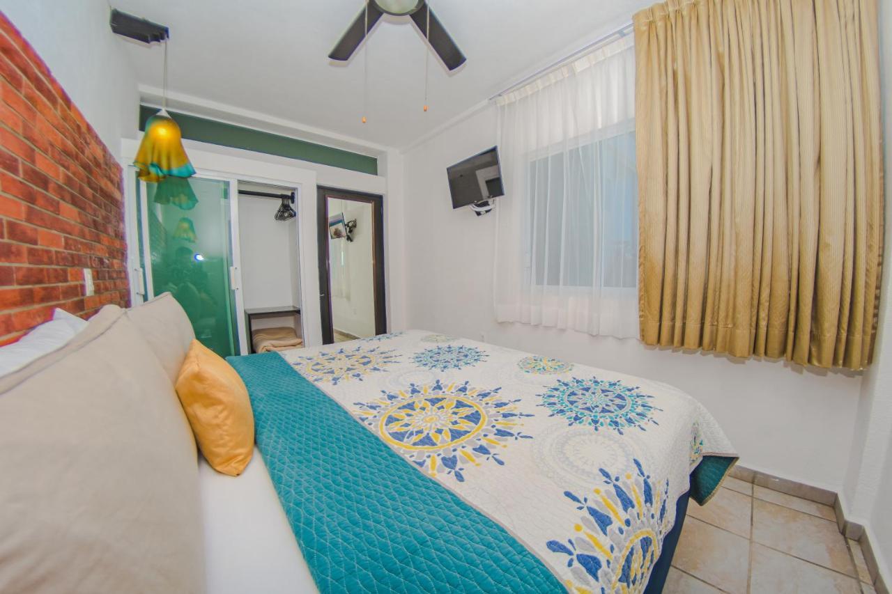 Hotel Suites Nadia ปูแอร์โตบาญาร์ตา ภายนอก รูปภาพ