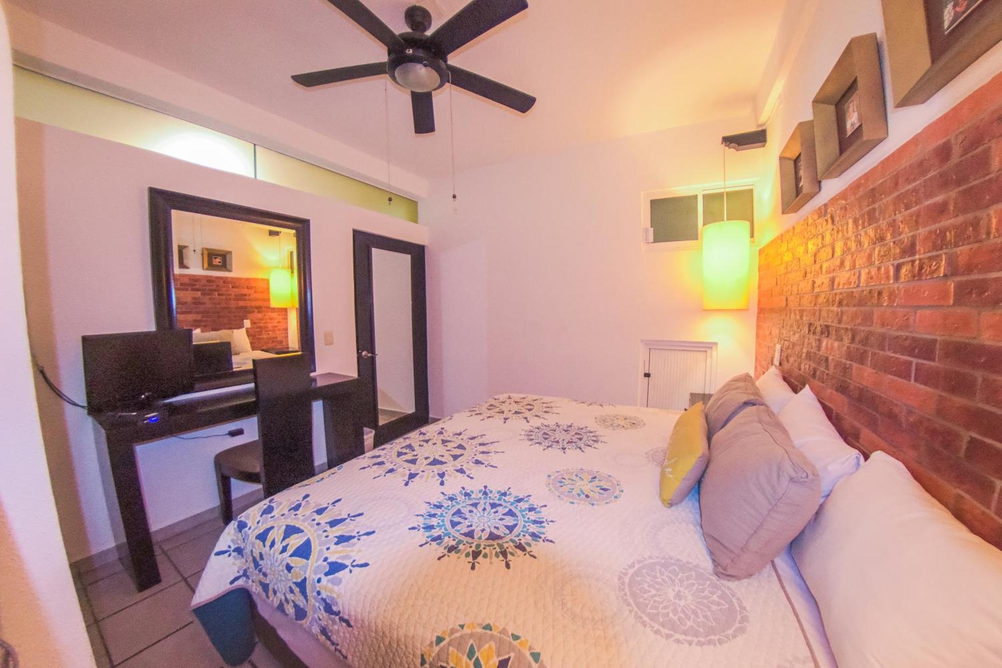 Hotel Suites Nadia ปูแอร์โตบาญาร์ตา ภายนอก รูปภาพ