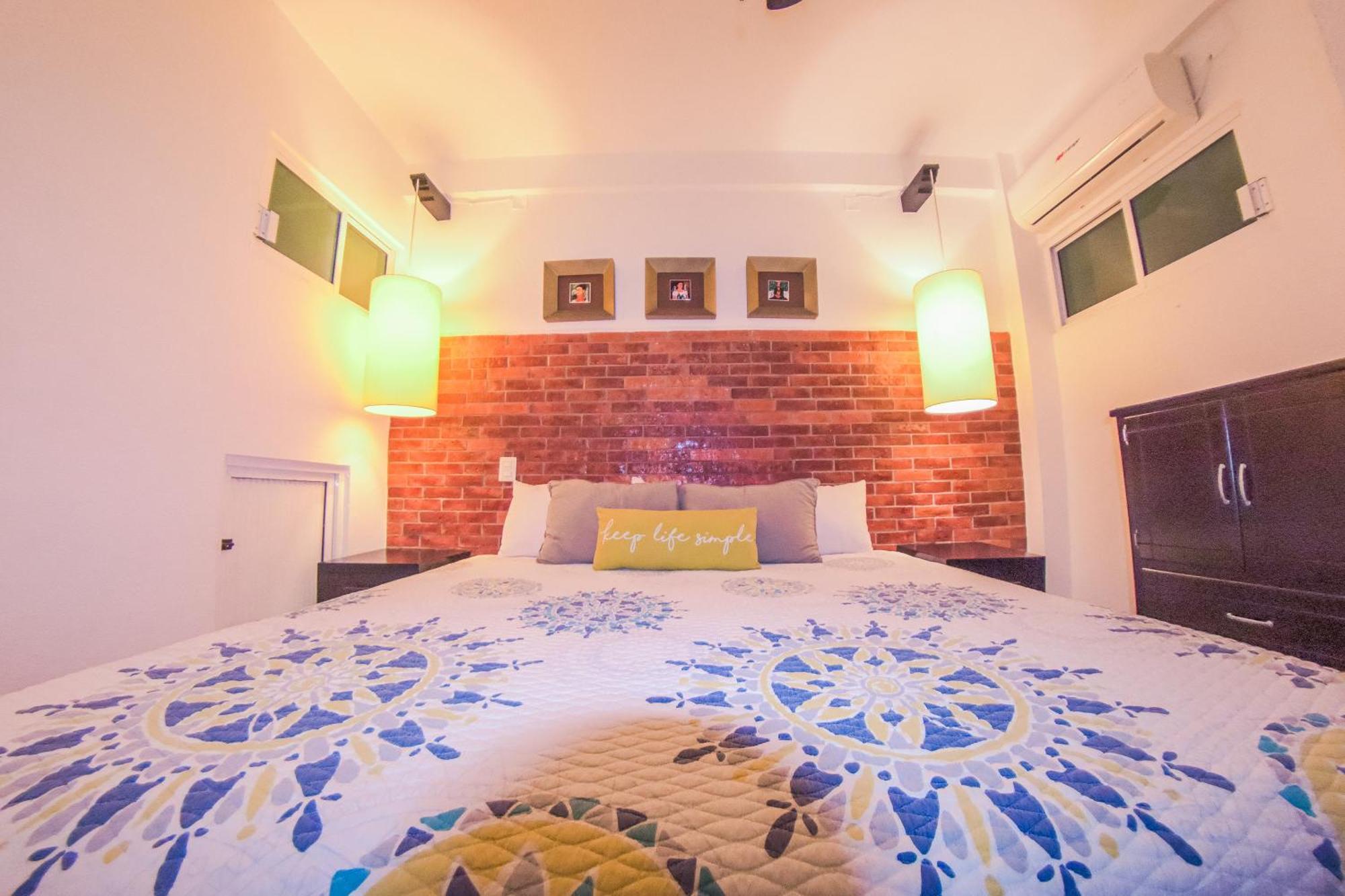 Hotel Suites Nadia ปูแอร์โตบาญาร์ตา ภายนอก รูปภาพ