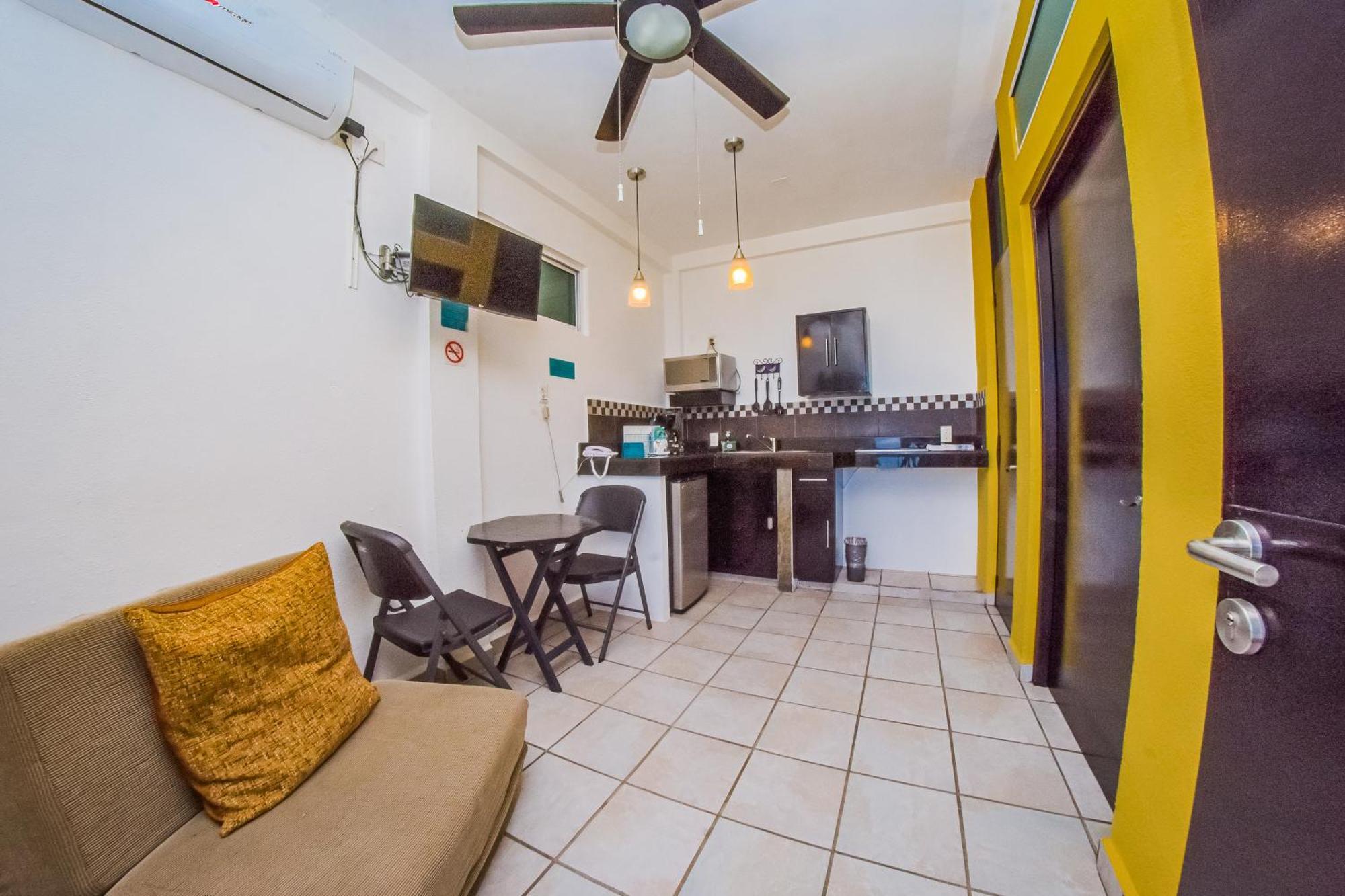 Hotel Suites Nadia ปูแอร์โตบาญาร์ตา ภายนอก รูปภาพ