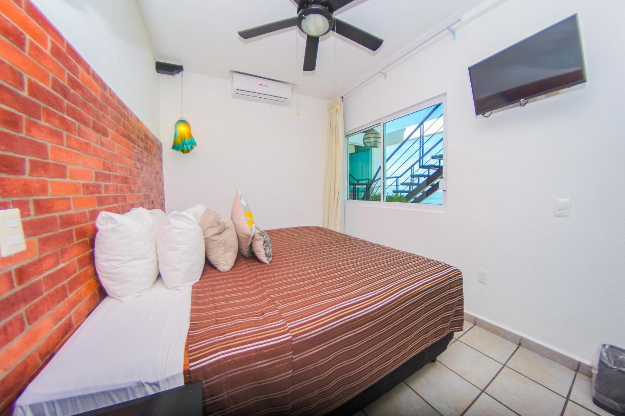 Hotel Suites Nadia ปูแอร์โตบาญาร์ตา ภายนอก รูปภาพ