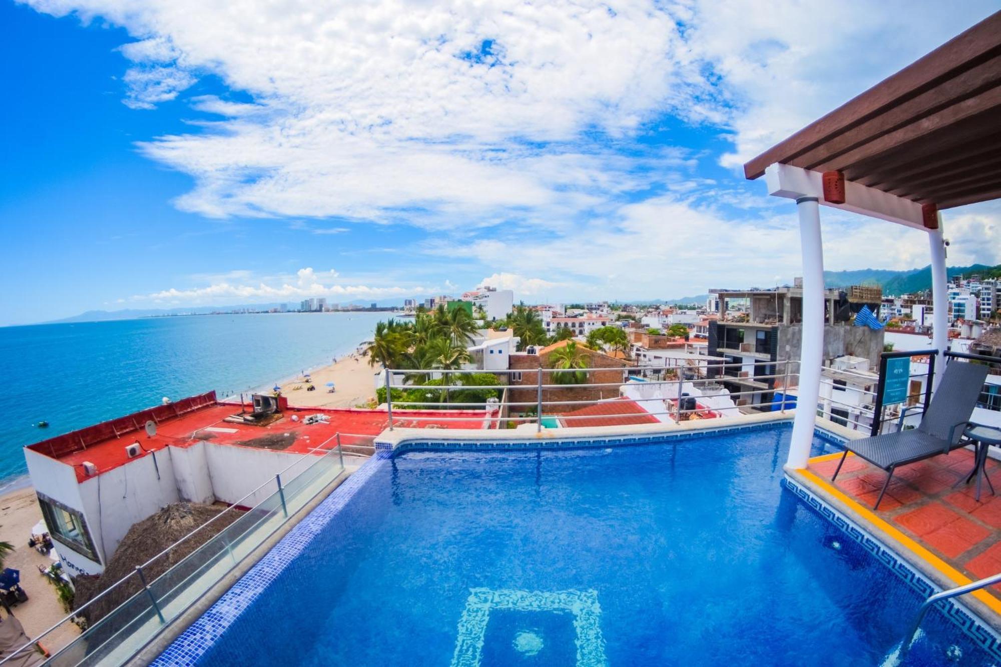 Hotel Suites Nadia ปูแอร์โตบาญาร์ตา ภายนอก รูปภาพ