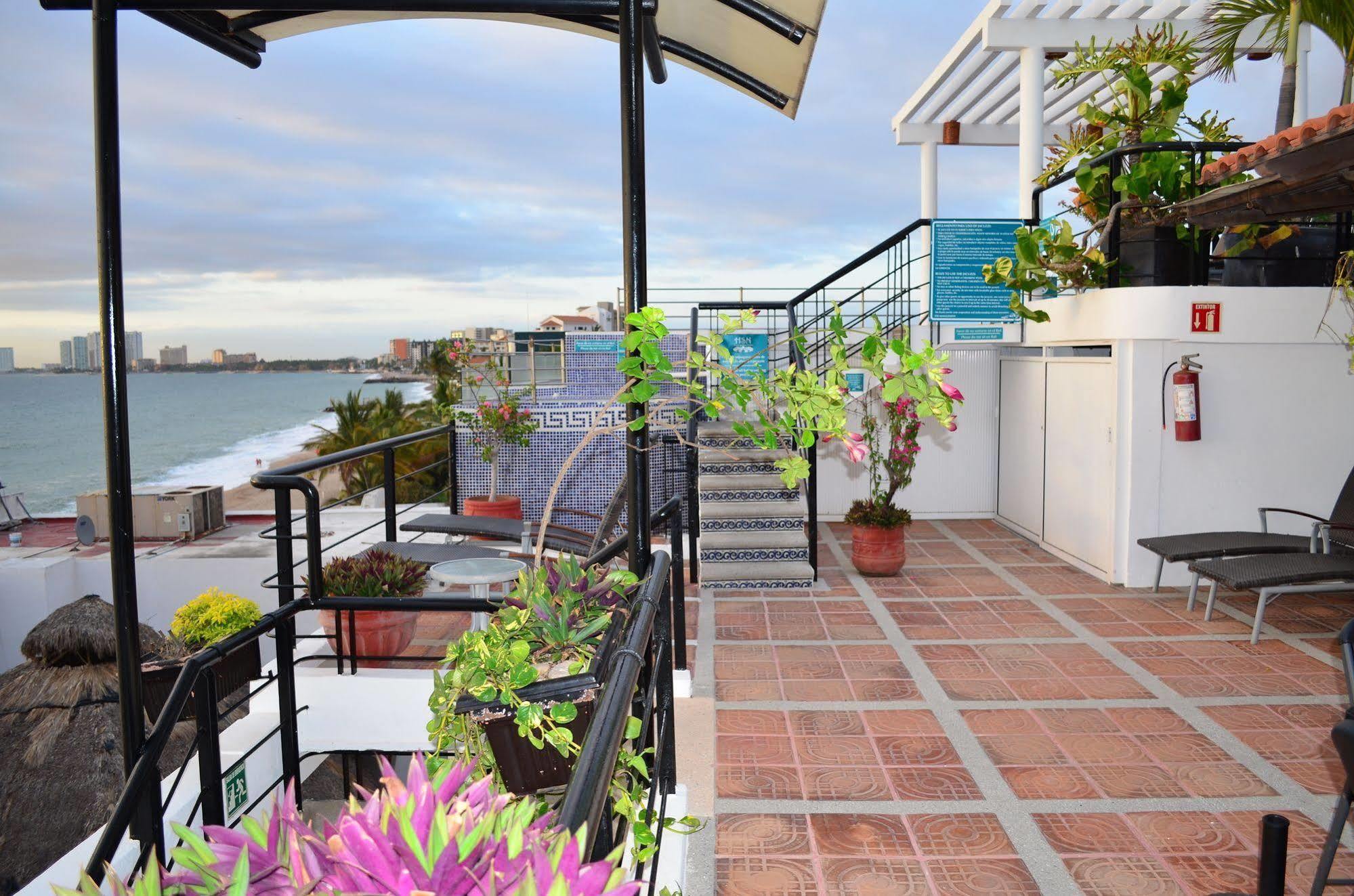 Hotel Suites Nadia ปูแอร์โตบาญาร์ตา ภายนอก รูปภาพ
